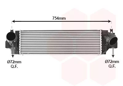 Intercooler, inlaatluchtkoeler