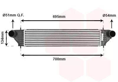 Intercooler, inlaatluchtkoeler