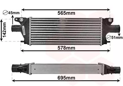 Intercooler, inlaatluchtkoeler