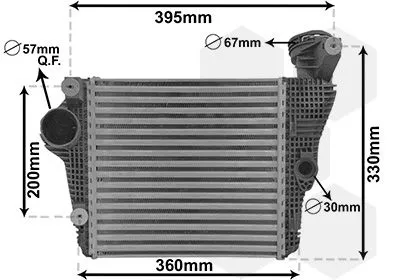 Intercooler, inlaatluchtkoeler