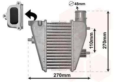 Intercooler, inlaatluchtkoeler
