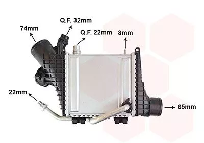 Intercooler, inlaatluchtkoeler