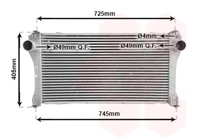 Intercooler, inlaatluchtkoeler