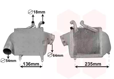 Intercooler, inlaatluchtkoeler