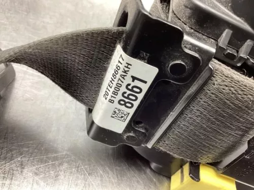 Veiligheidsgordel links-voor-