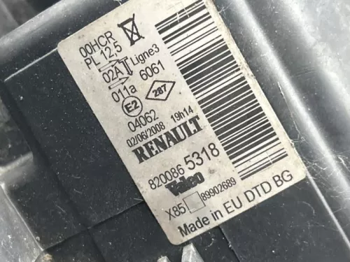 Koplamp rechts-8346477