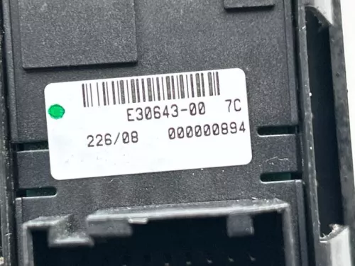 Elektrisch Raam Schakelaar-8373257