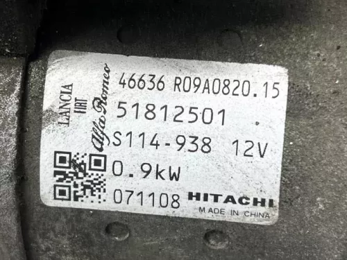 Startmotor-8362937 Startmotor-8362937