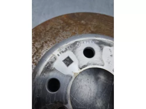 Remschijf achter-8315109