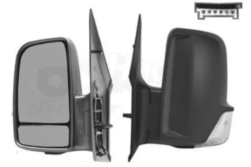 Buitenspiegel links-