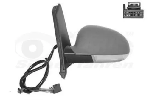 Buitenspiegel links-