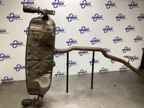 Uitlaat Midden+Einddemper-8382590