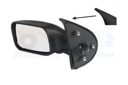 Buitenspiegel rechts-