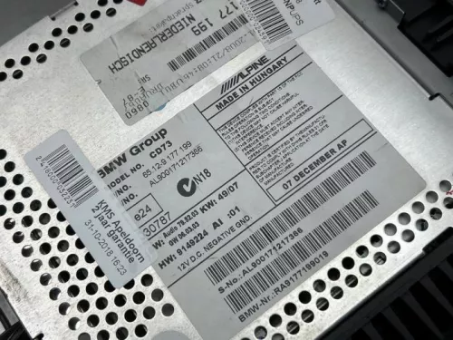 Radio CD Speler-8414290