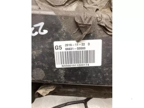 Bumperframe achter-8044524 (20430228)