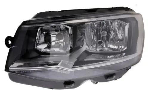 Koplamp links-