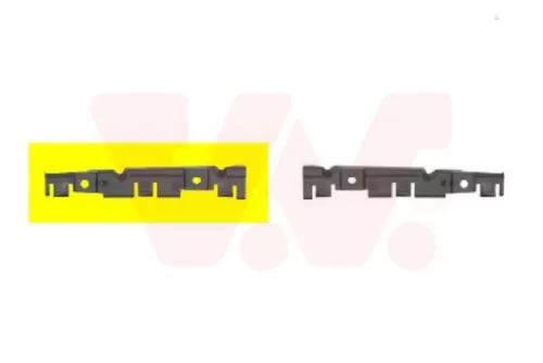 Bumpersteun rechts-voor-