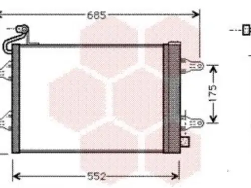 Airco Radiateur-