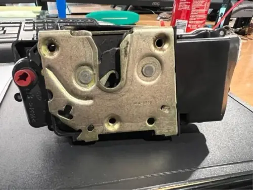 Deurslot Mechaniek 4Deurs rechts-achter-7714028