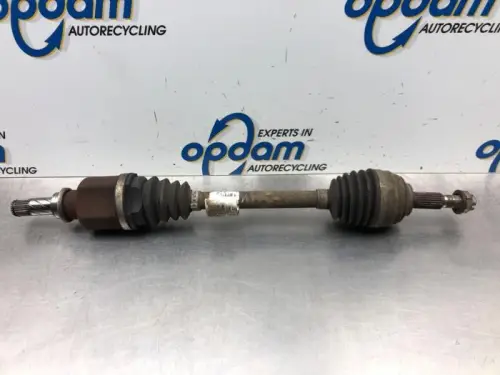 Front driveshaft