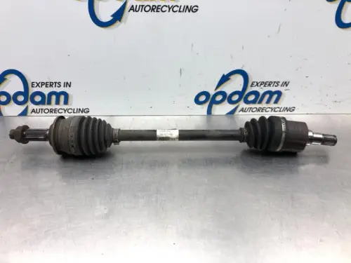 Front driveshaft