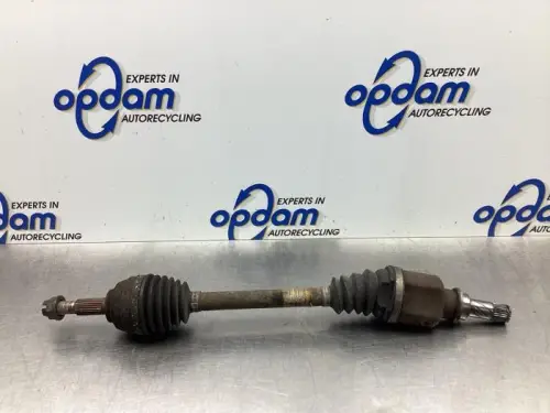 Front driveshaft