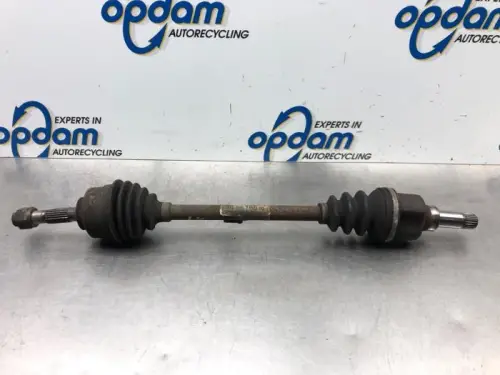 Front driveshaft