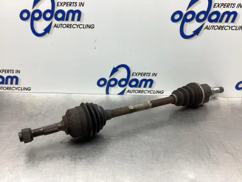 Front driveshaft