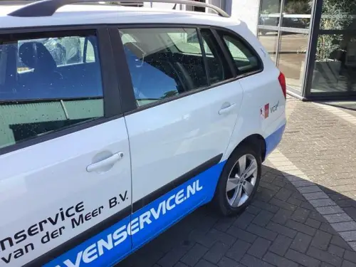 Portier 4Deurs links-achter-7875940