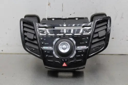 Radiobedienings paneel-