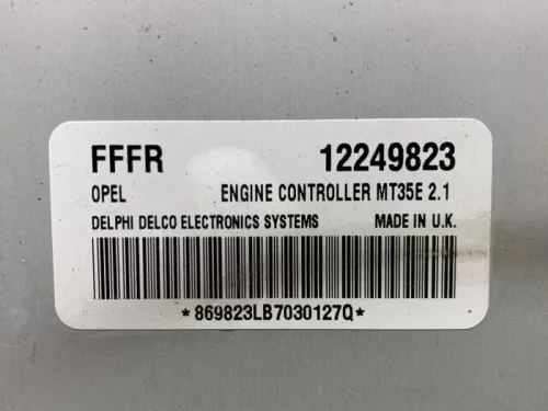 Computer Motormanagement-8299874 (22262873)