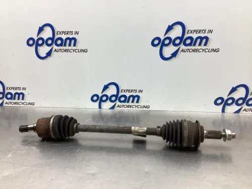 Front driveshaft