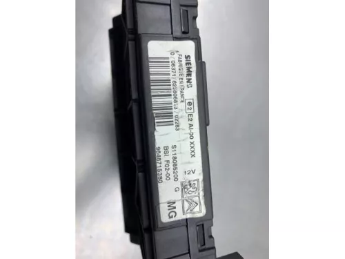 Computer Motormanagement-8261002 (21695652)
