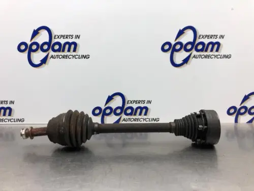 Front driveshaft