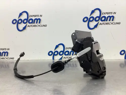 Deurslot Mechaniek 2Deurs links-