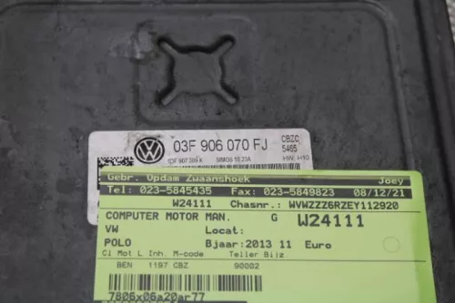 Computer Motormanagement-7876735 (16126529)
