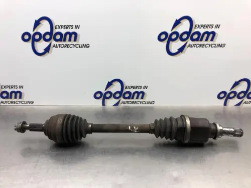 Front driveshaft