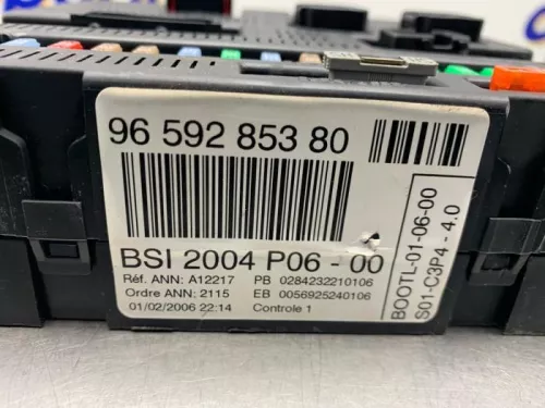 Computer Motormanagement-8308354 (22392101)