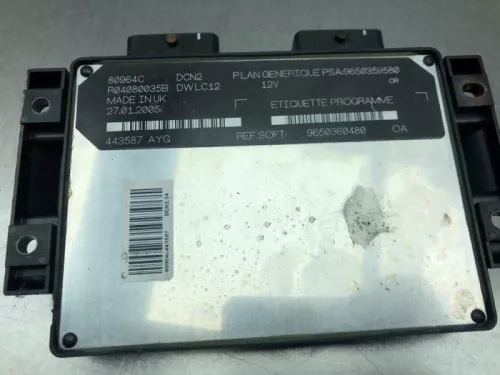 Computer Motormanagement-8220898 (21106744)