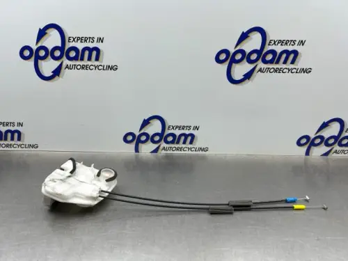 Deurslot Mechaniek 4Deurs links-achter-