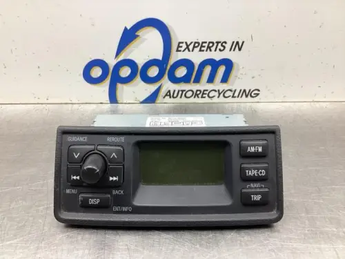 Radiobedienings paneel-8097517