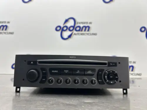 Radio CD Speler-8153044