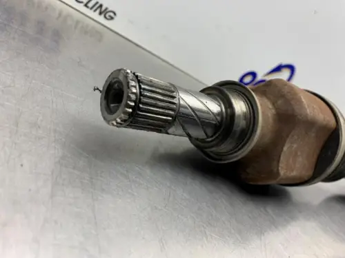 Front driveshaft