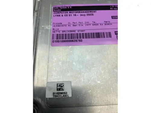 Computer Motormanagement-8292493