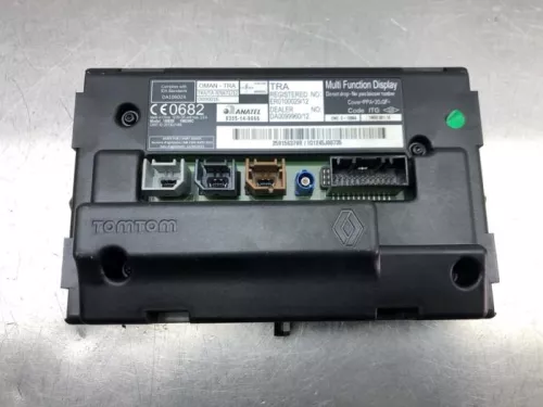 Display Multi Media regelunit-8120736 (20375861)