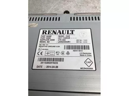Display Multi Media regelunit-8186862 (21490236)