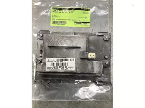 Display Multi Media regelunit-8054264 (21156783)
