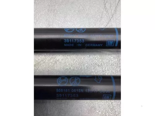 Gasdemperset Kofferdeksel-7472281 (16982186)